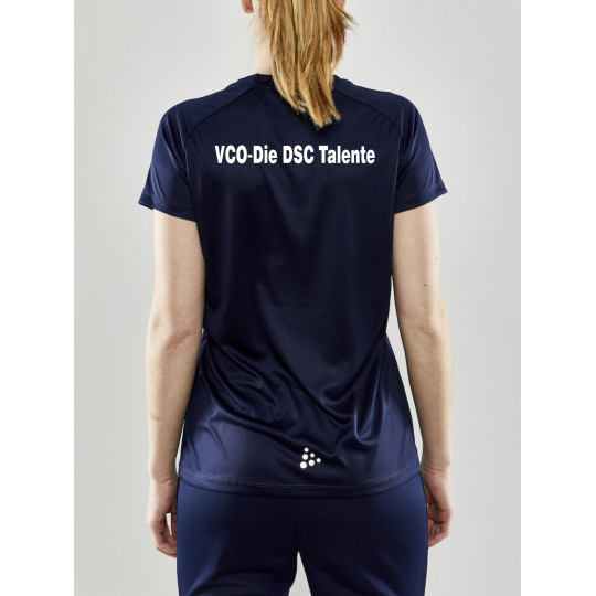 VC Olympia Dresden Damen Trainingshirt navy