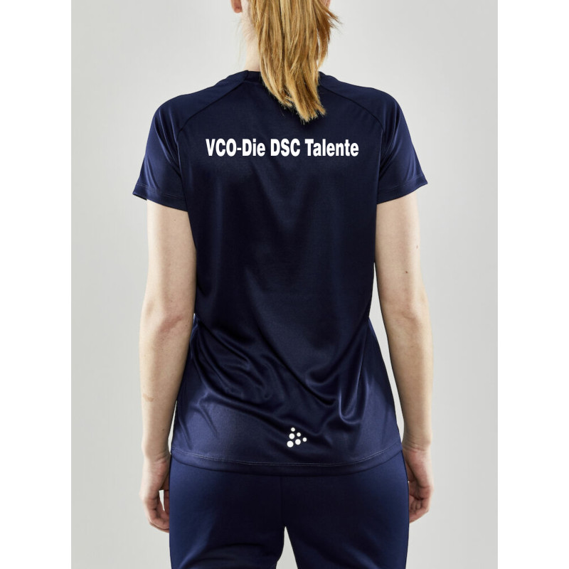 VC Olympia Dresden Damen Trainingshirt navy