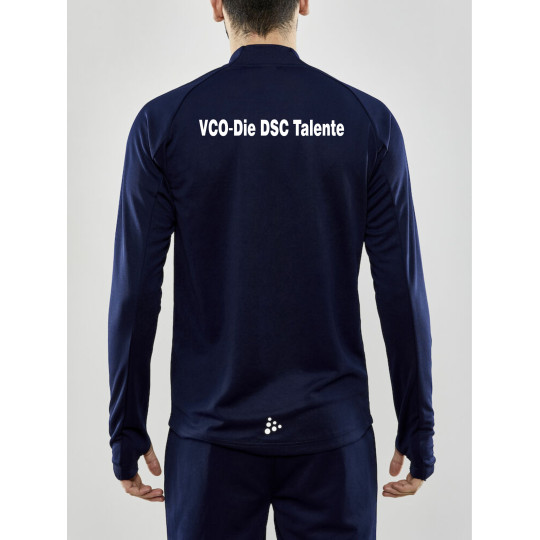 VC Olympia Dresden Kinder Halfzip navy