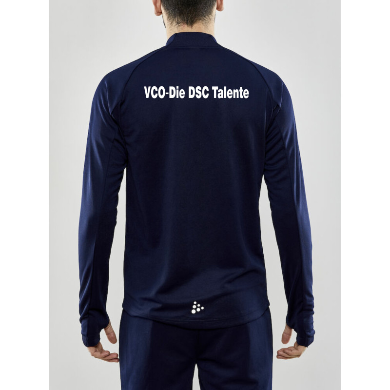 VC Olympia Dresden Kinder Halfzip navy