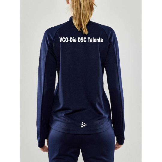 VC Olympia Dresden Damen Halfzip navy