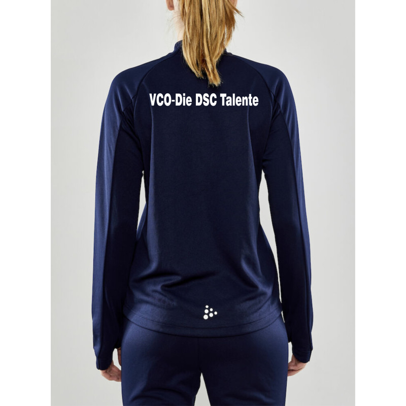 VC Olympia Dresden Damen Halfzip navy