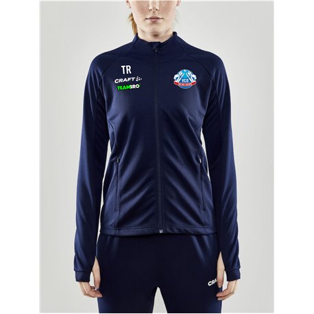 VC Olympia Dresden Damen Trainingsjacke navy