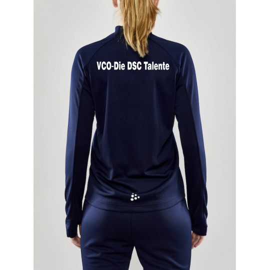 VC Olympia Dresden Damen Trainingsjacke navy