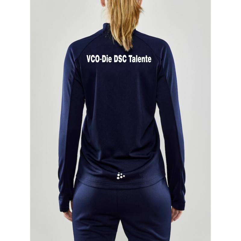 VC Olympia Dresden Damen Trainingsjacke navy