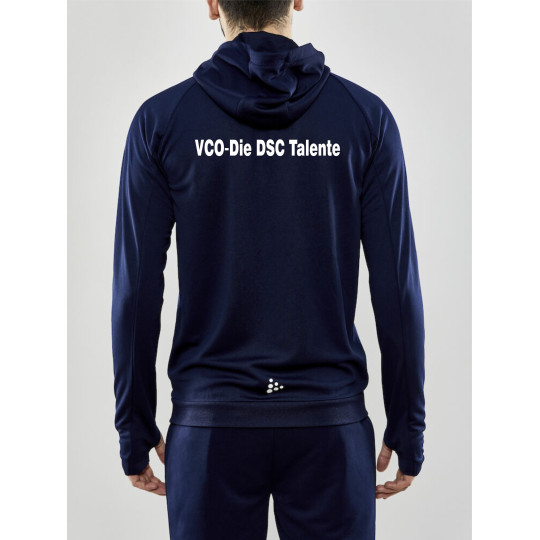 VC Olympia Dresden Kinder Hood Jacket navy