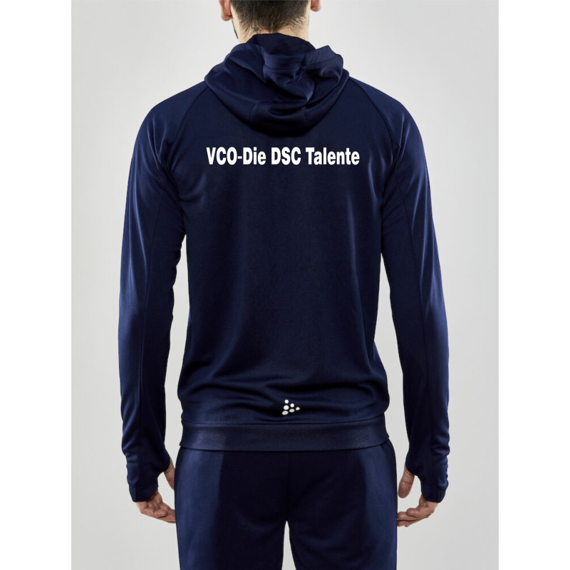 VC Olympia Dresden Kinder Hood Jacket navy