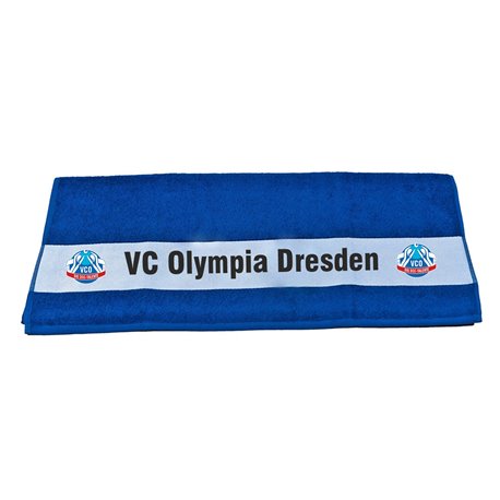 VC Olympia Dresden  Handtuch blau