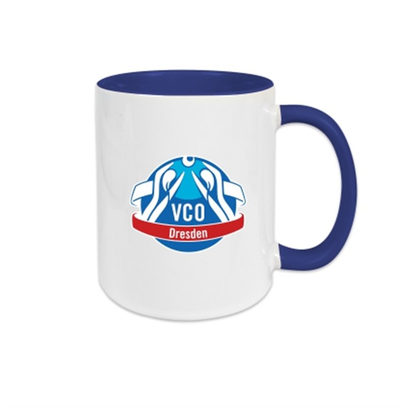VC Olympia Dresden  Tasse blau
