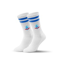 VCO Socken weiss
