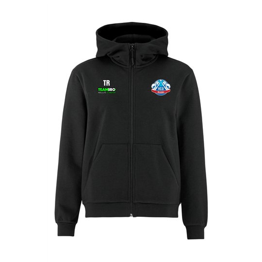 VCO Kapuzenjacke Damen Black
