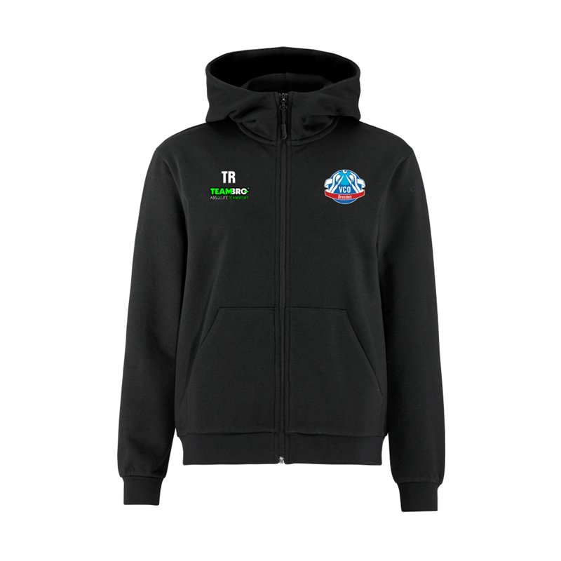 VCO Kapuzenjacke Damen Black