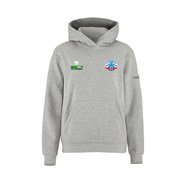 VCO Hoodie Damen Grey Melange