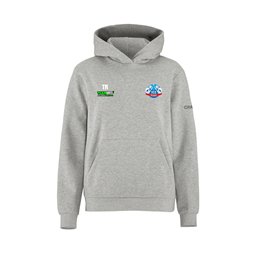 VCO Hoodie Damen Grey Melange