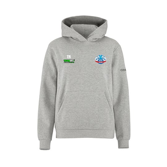 VCO Hoodie Damen Grey Melange