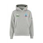 VCO Hoodie Damen Grey Melange