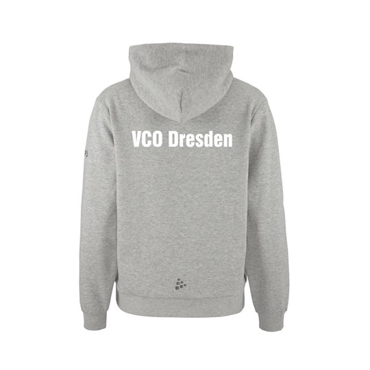 VCO Hoodie Damen Grey Melange