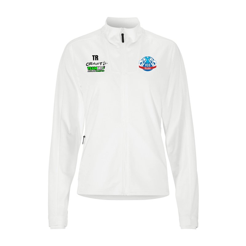 VCO Trainingsjacke Damen White