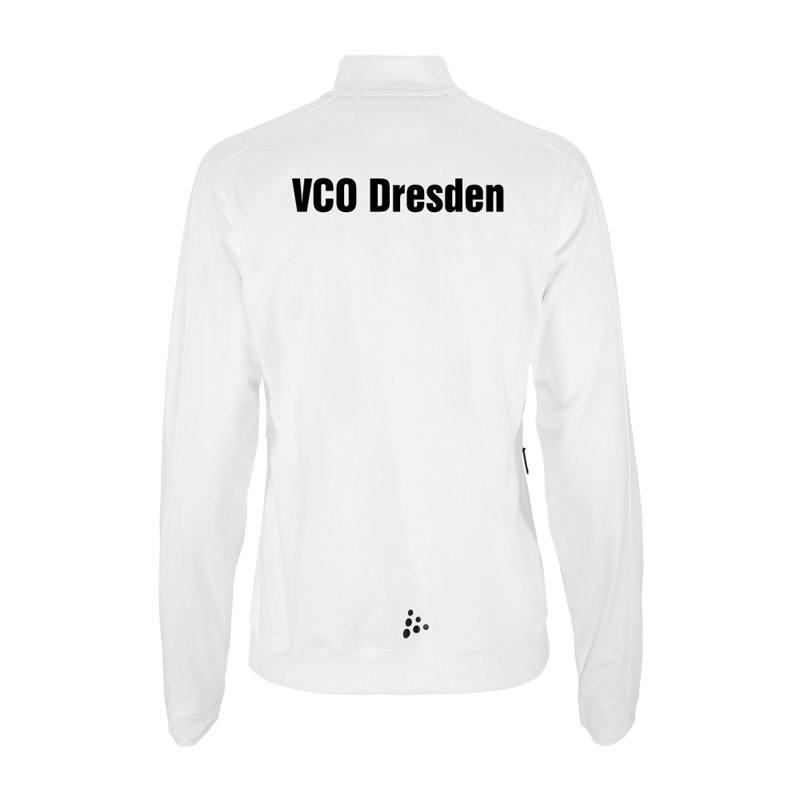 VCO Trainingsjacke Damen White